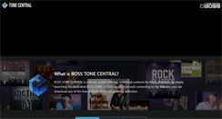 Desktop Screenshot of bosstonecentral.com